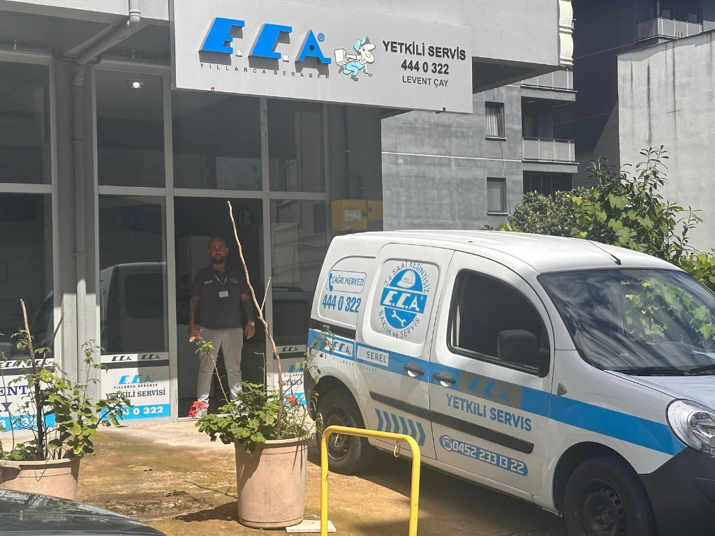 E.C.A. kombi servis hizmeti
